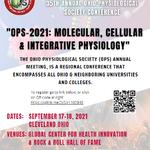 You are invited! Ohio Physiological Society's 35th Annual Meeting